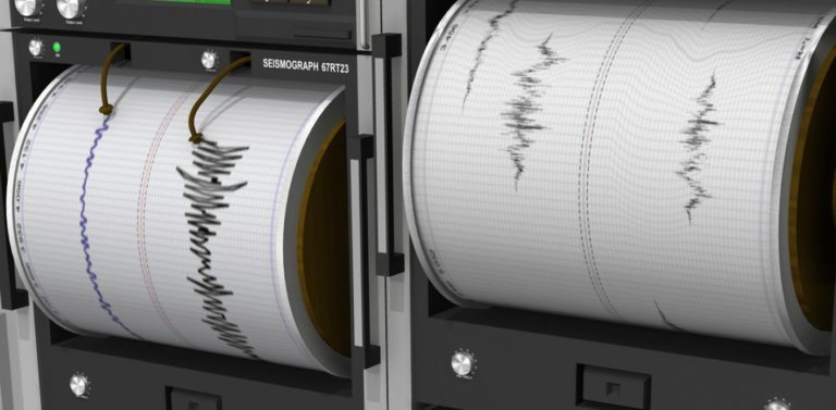 3,9 Ρίχτερ  στην θαλάσσια περιοχή νότια του Ν. Ηρακλείου