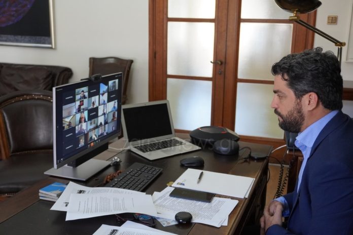 Χανιά: Με τηλεδιάσκεψη η συνεδρίαση του Δημοτικού Συμβουλίου την Τετάρτη
