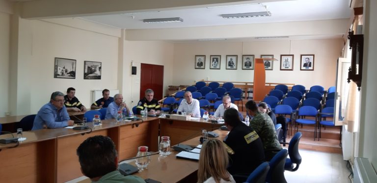 Συνεδρίασε το Συντονιστικό Πολιτικής Προστασίας στον δήμο Ελασσόνας