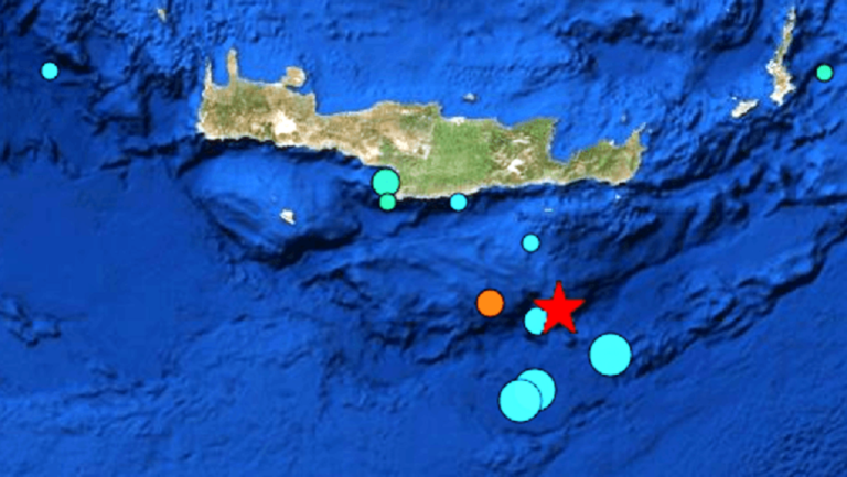 Μικρό τσουνάμι στη νότια Κρήτη μετά το σεισμό (βίντεο)