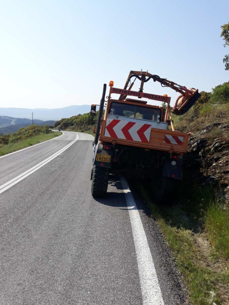 Ολοκληρώνεται ο δρόμος που συνδέει την παλιά εθνική οδό με το Σοφό