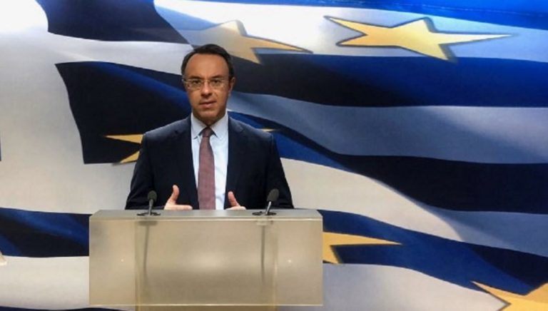 Σταϊκούρας: Η Ελλάδα σημείωσε την καλύτερη επίδοση μεταξύ των χωρών της ΕΕ
