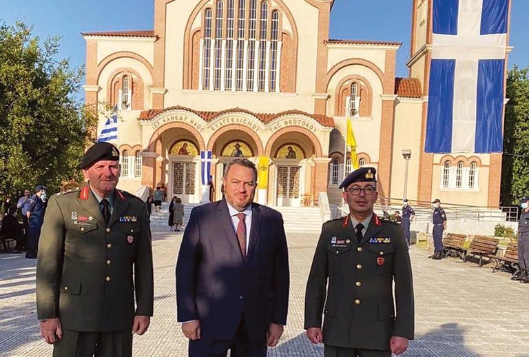 Με τους νέους ταξίαρχους της Κομοτηνής συναντήθηκε ο βουλευτής Ροδόπης Ευριπίδης Στυλιανίδης