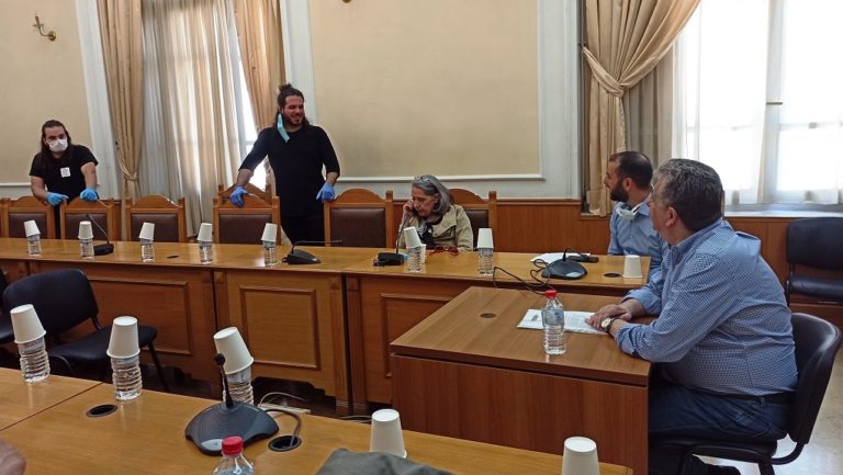 Στήριξη στα αιτήματα των καλλιτεχνών