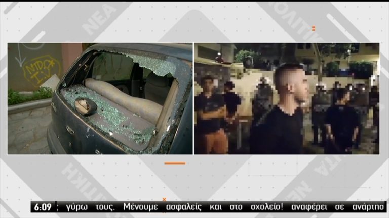 Επεισόδια στη Θεσσαλονίκη μεταξύ κουκουλοφόρων και αστυνομικών (video)