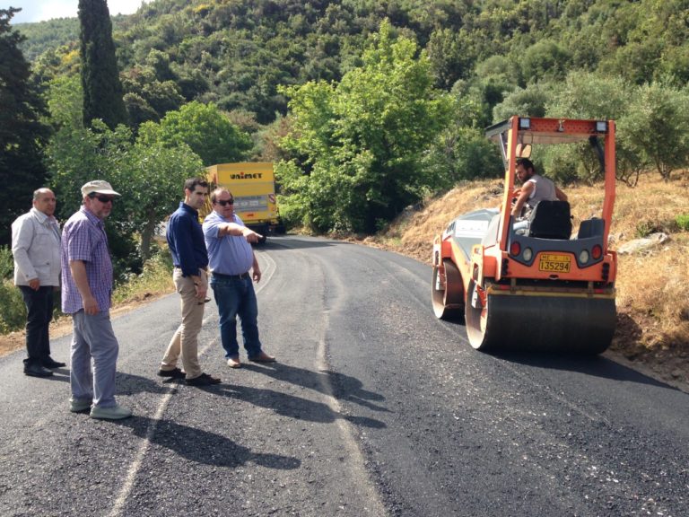 Αυτοψία Αντιπεριφερειάρχη Π.Ε Ηλείας Βασίλη Γιαννόπουλου σε Χρυσοχώρι – Λογγό – Βρεστό