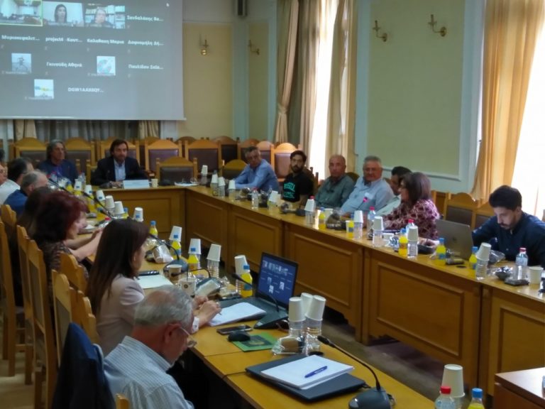 Καινοτόμες προτάσεις για τον τομέα των Υδάτινων Πόρων συζητήθηκαν στην Περιφέρεια Κρήτης