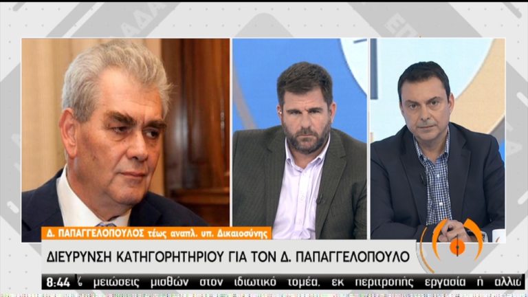 Δ. Παπαγγελόπουλος: Η απόφαση ήταν προειλημμένη-7 αδικήματα μετά και την χθεσινή ψηφοφορία (video)