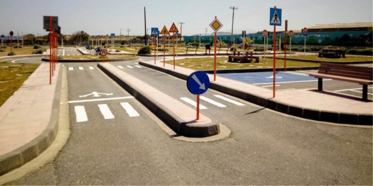 Ευθυγραμμισμένο με τα δεδομένα του κορονοϊού το πάρκο κυκλοφοριακής αγωγής του Ηρακλείου