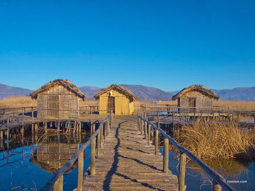 Καστοριά: Επαναλειτουργεί και δέχθηκε  ήδη  τους πρώτους επισκέπτες του, ο Προϊστορικός  λιμναίος  οικισμός  στο Δισπηλιό