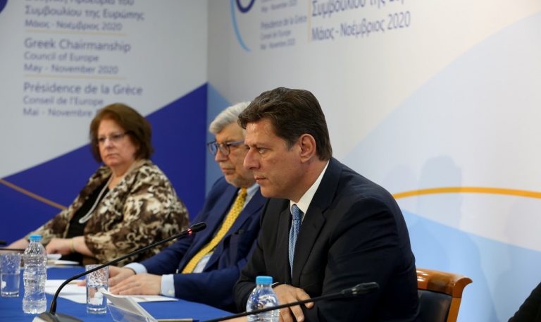 Η Ελλάδα στην προεδρία του Συμβουλίου της Ευρώπης