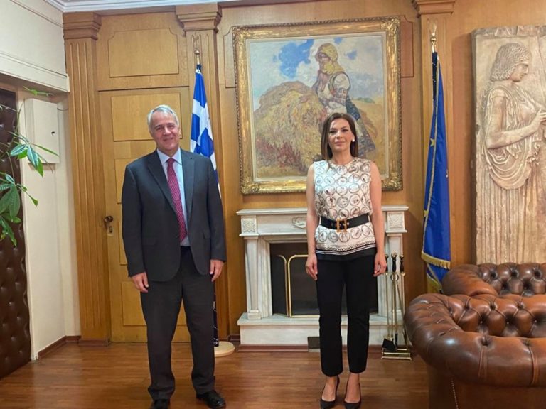 Βορίδης σε Μπίζιου: Επί θύραις οι αποζημιώσεις των κτηνοτρόφων