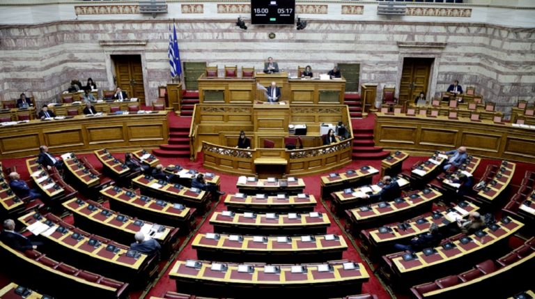 Κατατέθηκε στη Βουλή η τροπολογία του ΥΠΟΙΚ για τα μέτρα στήριξης της οικονομίας