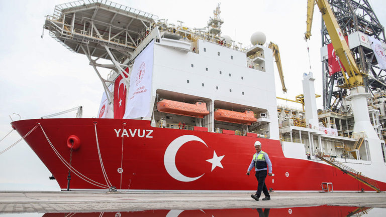 Toυρκία: Συνεχίζει τις γεωτρήσεις στην Ανατολική Μεσόγειο παρά την πανδημία