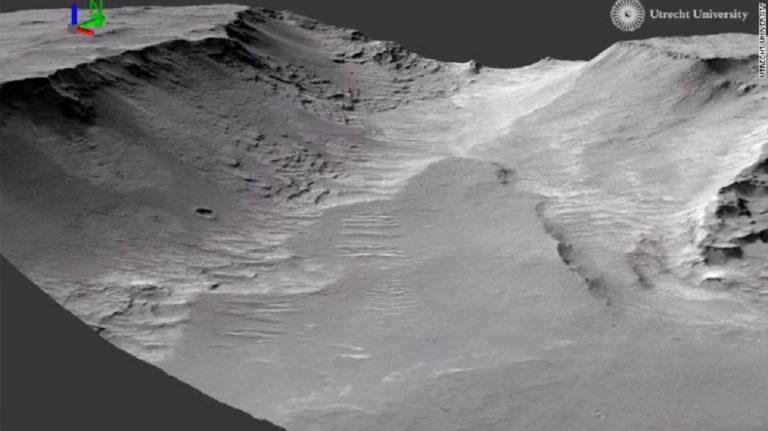 Ο “Ρήνος” του Άρη: Αρχαίος ποταμός κυλούσε επί 100.000 χρόνια στον “κόκκινο” πλανήτη