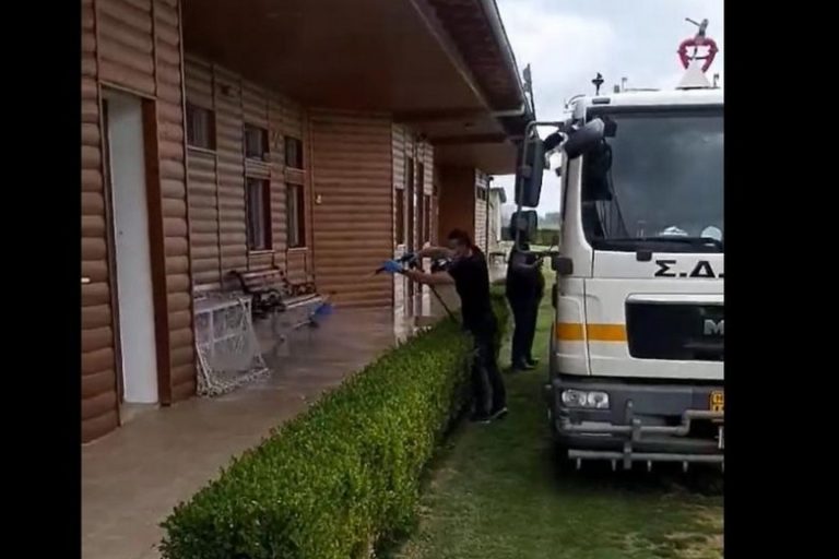 Απολυμάνσεις στο προπονητικό κέντρο της ΠΑΕ Ξάνθη από το Δήμο