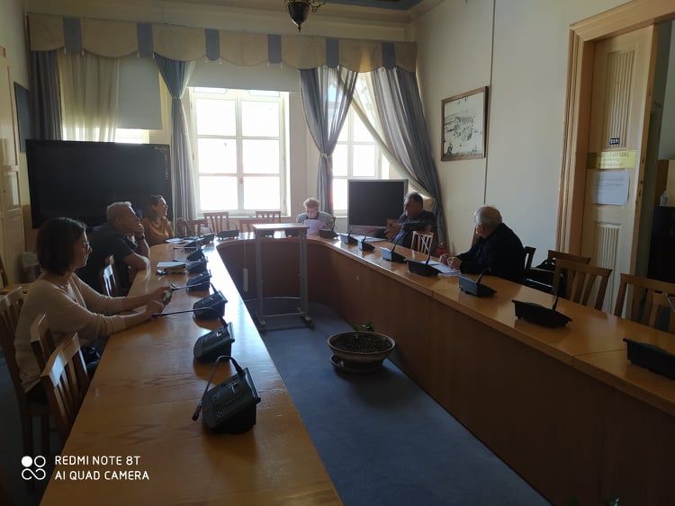 Συνάντηση για τη «Γιορτή Κρητικής Διατροφής»