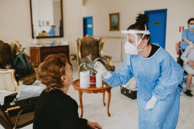 Διαγωνιστικά τεστ από τον ΕΟΔΥ στο Γηροκομείο της Μητρόπολης Ξάνθης