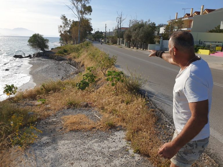 Β. Κορινθία: Πίστωση για αποκατάσταση βλαβών διάβρωσης