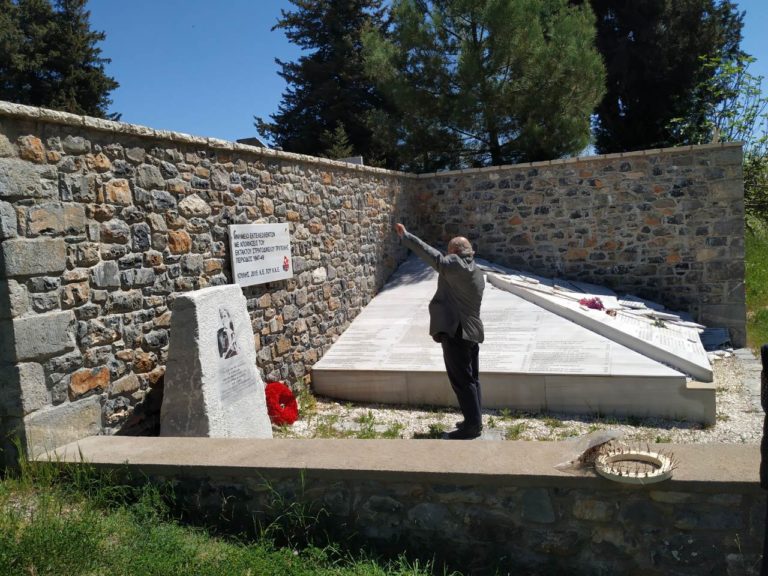 Τρίπολη: Το ΚΚΕ τίμησε την εργατική Πρωτομαγιά