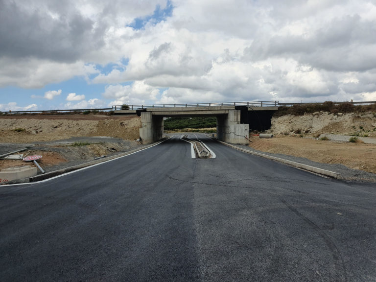 Ολοκληρώθηκαν τα τεχνικά έργα στους κόμβους Αλικαρνασσού και Κουνάβων