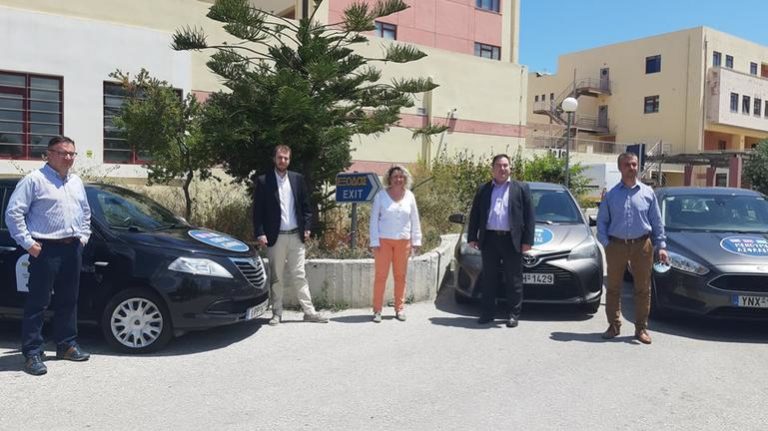 7η ΥΠΕ Κρήτης: Ξεκίνησε η λειτουργία των Κινητών Μονάδων Υγείας