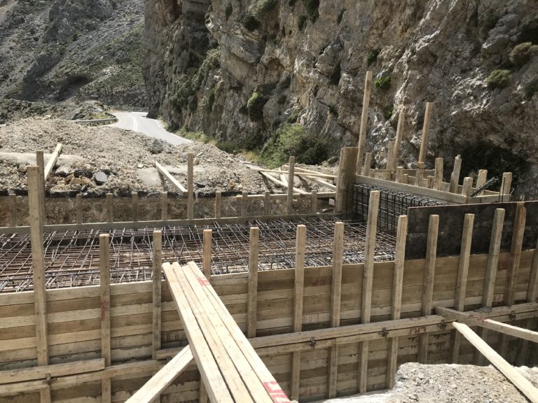 Ανοίγει την Τετάρτη ο δρόμος  από Κοξαρέ έως Ασώματο στο Κουρταλιώτικο Φαράγγι