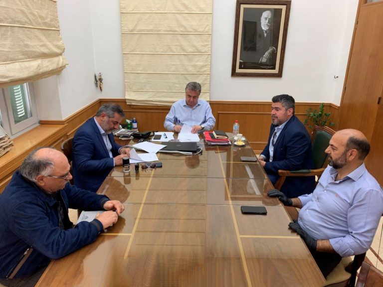Προγραμματική σύμβαση για την στέγη του Γυμνασίου – Λυκείου Τζερμιάδων