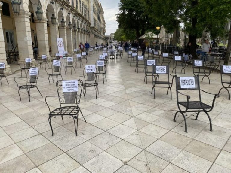 Σ. Μωραΐτης: Κατά περίπτωση ο διπλασιασμός του χώρου στα καφέ- εστιατόρια