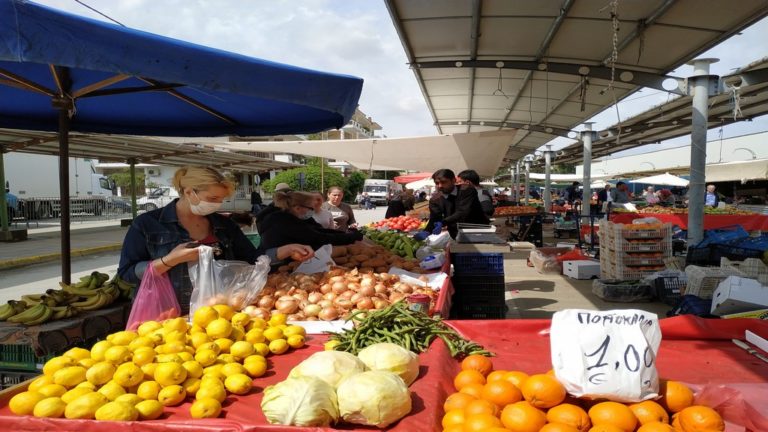 Αμύνταιο: Αιτήσεις για αλλαγή θέσης στη Λαϊκή αγορά