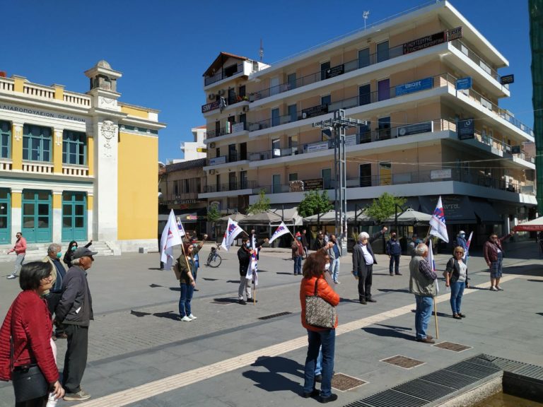 Συγκέντρωση του ΠΑΜΕ στην Τρίπολη την Πέμπτη