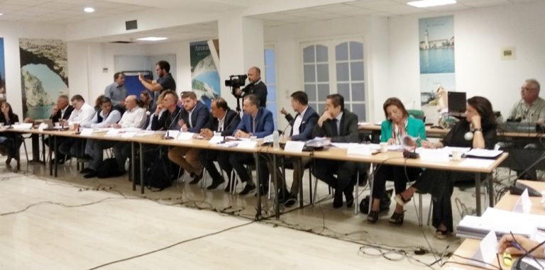 Κέρκυρα: Έκτακτη συνεδρίαση του περιφερειακού συμβουλίου