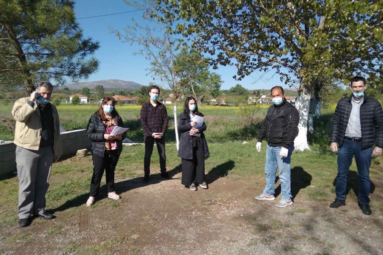 Περιφέρεια Πελοποννήσου: Διανομή ειδών ατομικής υγιεινής σε ρομά