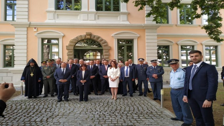 Κ. Σακελλαροπούλου: Πρότυπο Αρμονικής Συμβίωσης η Θράκη