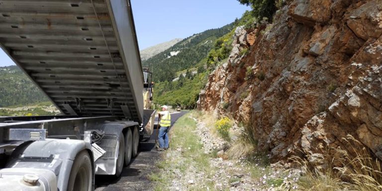 Αργολίδα: Αποκατάσταση οδικού δικτύου