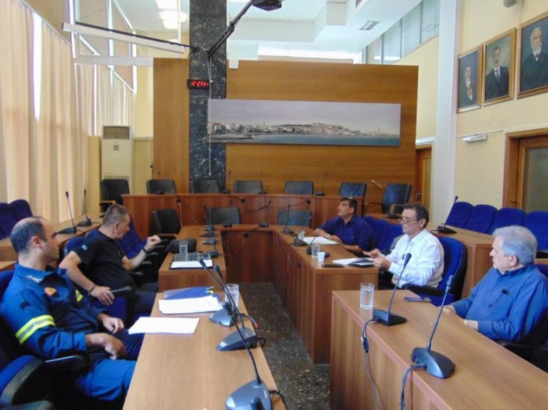 Ρέθυμνο: Σύσκεψη για την πυροπροστασία