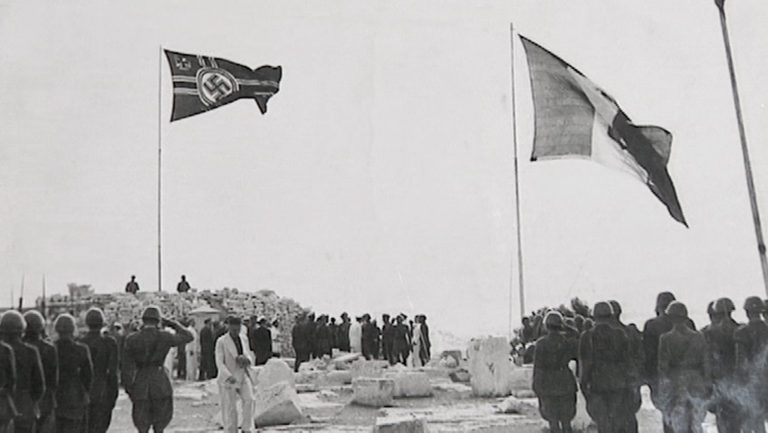 Η σβάστικα κατεβαίνει από την Ακρόπολη – 30 Μαΐου 1941