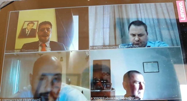 Καστοριά: Τηλεδιάσκεψη με πρωτοβουλία του Ζήση Τζηκαλάγια, για την επόμενη ημέρα της τοπικής οικονομίας