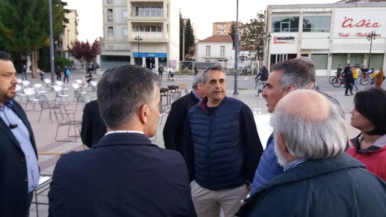 Τρίπολη: Σύσκεψη δημάρχου με καφε-εστιάτορες