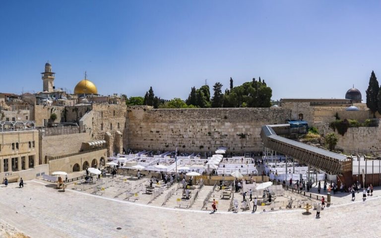 Το μυστήριο των υπόγειων θαλάμων στην Ιερουσαλήμ