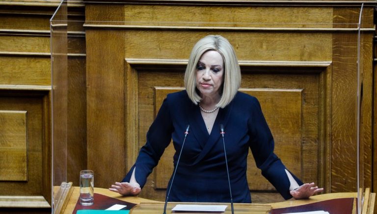Novartis: “Ναι” από Φ. Γεννηματά στη διεύρυνση του κατηγορητηρίου