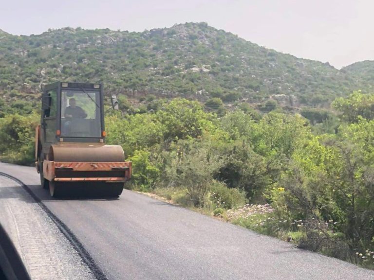 Λακωνία: Αποκαταστάσεις οδικού δικτύου