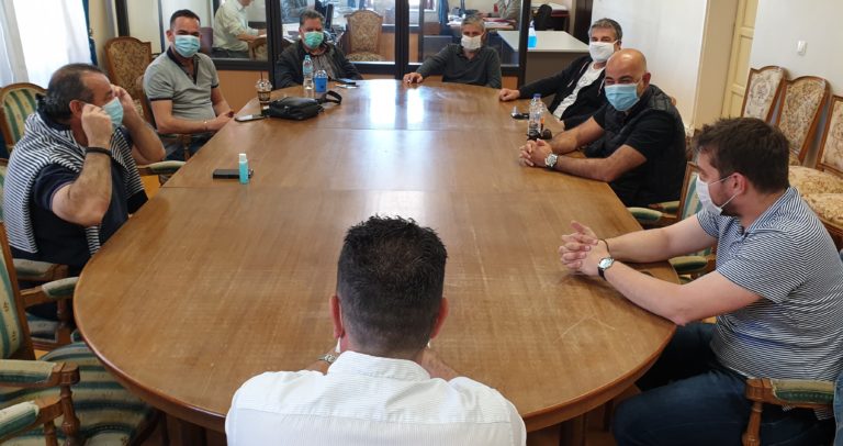 Ναύπλιο :Συνάντηση του δημάρχου με τον κλάδο της εστίασης