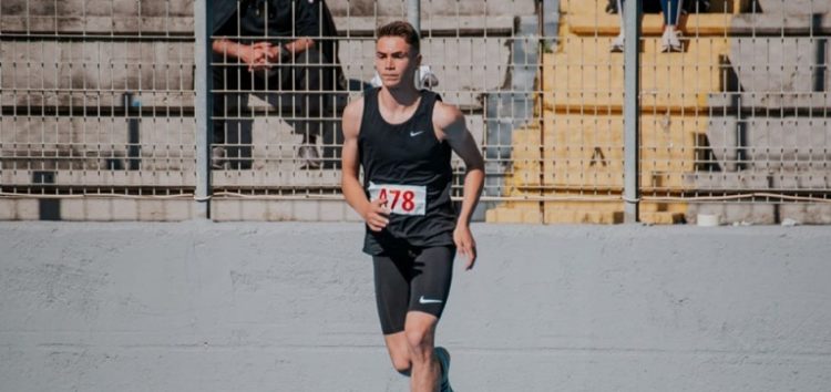 Ο Φλωρινιώτης αθλητής Γρηγόρης Χάσος στους 171 που θα μπουν πρώτοι στις αθλητικές εγκαταστάσεις