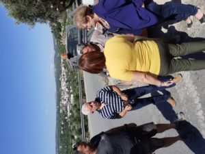 Επίσκεψη της Αντιπεριφερειάρχη Ρεθύμνης σε έργα του επαρχιακού οδικού δικτύου του Δήμου Μυλοποτάμου