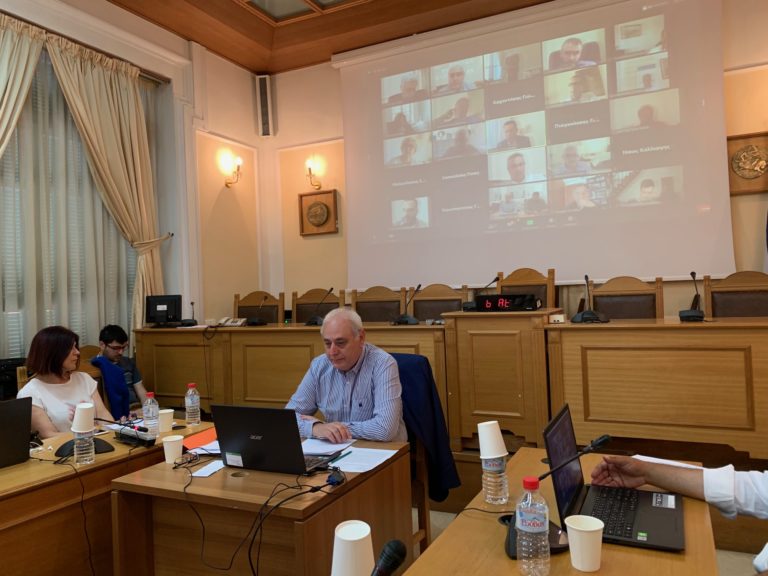 Αρναουτάκης: Σε καλό δρόμο τα έργα της Κρήτης – Διεκδικούμε και συνεργαζόμαστε (video)