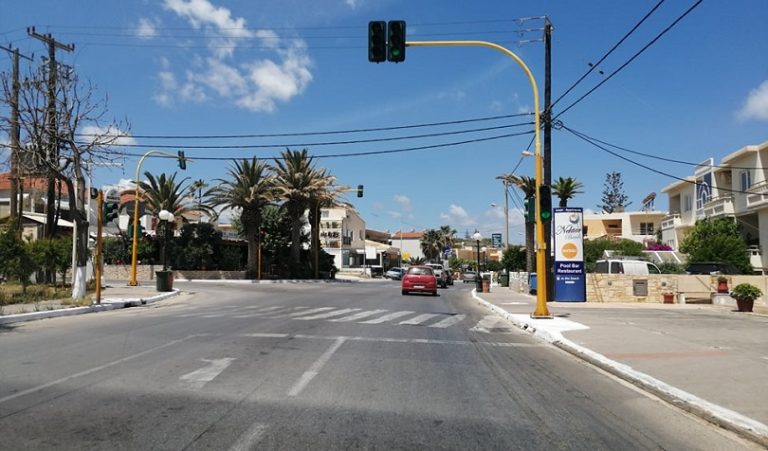 Κλειστή η παλιά εθνική οδός Χανίων – Κισσάμου