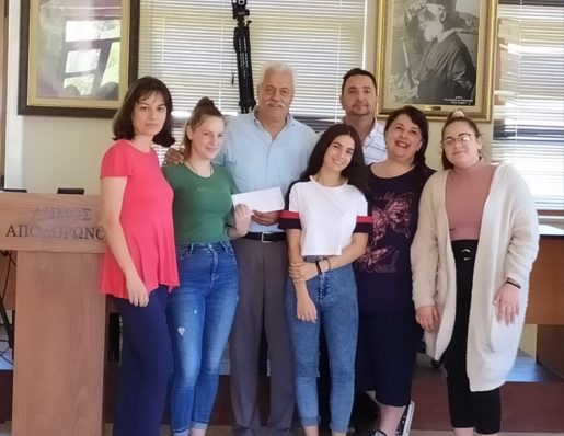 Δ. Αποκορώνου: Ενίσχυση Κοινωνικού Παντοπωλείου από το Γυμνάσιο και ΕΠΑΛ Βρυσών