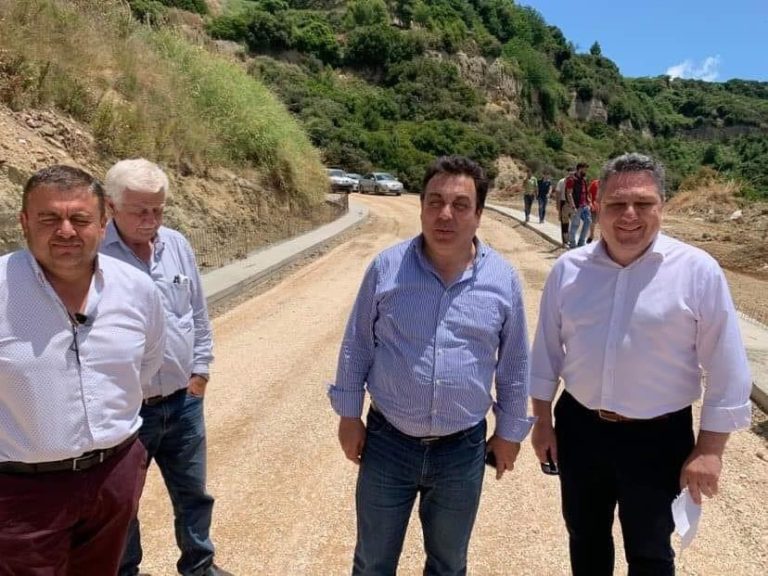 Δήμος Πύργου: Kατασκευή του νέου δρόμου που θα (επανά)συνδέσει τα δυο μεγαλύτερα χωριά της δημοτικής κοινότητας Ωλένης