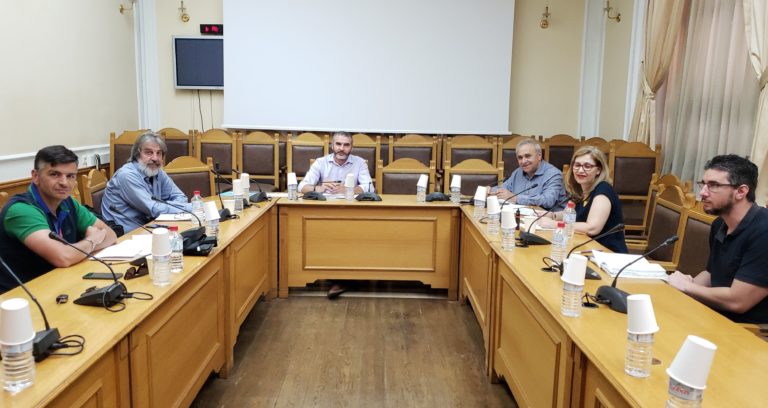 Σύσκεψη στη Περιφέρεια για την πορεία υλοποίησης του LEADER